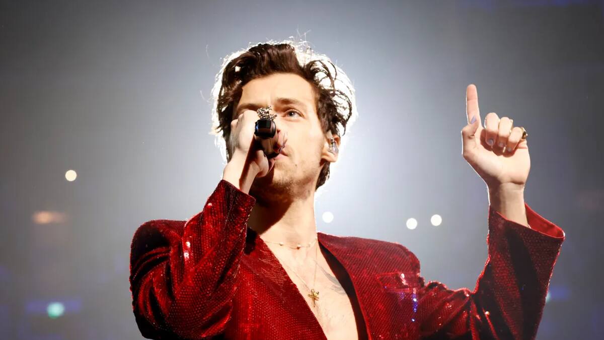 Harry Styles detiene concierto para dar un mensaje a la familia de un fan aproblemada