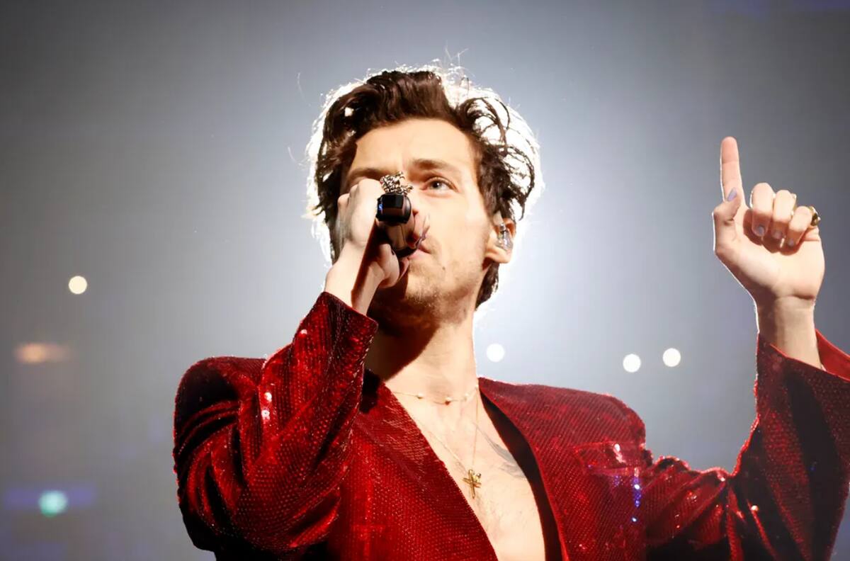 Harry Styles detiene concierto para dar un mensaje a la familia de un fan aproblemada