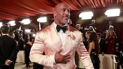 La sorpresa de Dwayne Johnson al regresa a su casa después de los Óscar