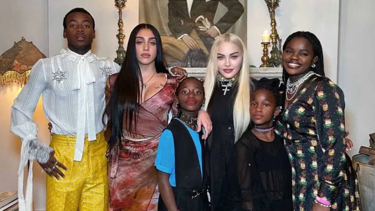 Hijos de Madonna: a qué están dedicados los dos biológicos y los cuatro adoptados