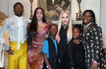 Hijos de Madonna: a qué están dedicados los dos biológicos y los cuatro adoptados
