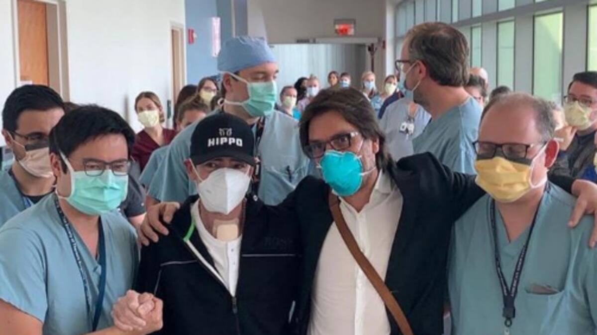 Tras estar al borde de la muerte por el Covid-19, Toño Mauri se vuelve a contagiar