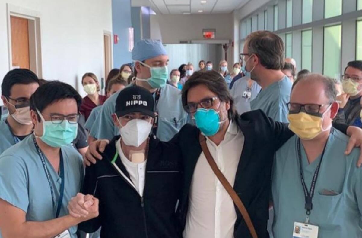 Tras estar al borde de la muerte por el Covid-19, Toño Mauri se vuelve a contagiar