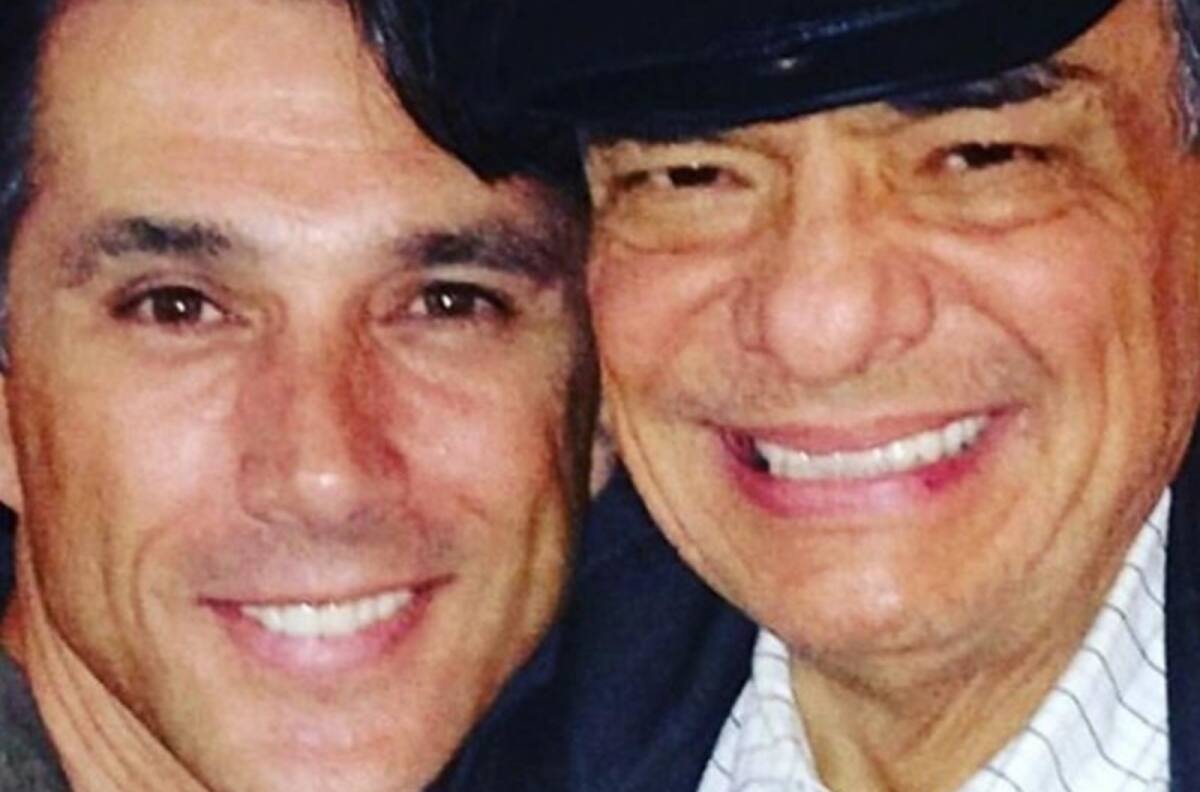 Sergio Mayer asegura que tenía una gran relación con José José que ni su propio hijo, José Joel