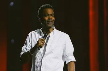 Chris Rock sorprende al bromear en nuevo show sobre color de piel de los hijos de Meghan y Harry