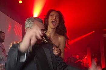 Reina de República Dominicana se asocia a diseñador top luego de ser finalista de Miss Universo