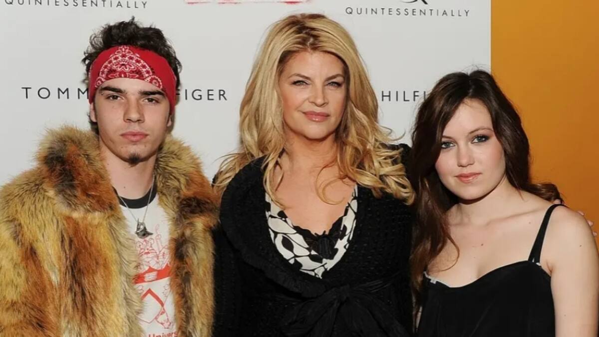 Ex esposo de Kirstie Alley envía sentido mensaje sobre la muerte de la actriz