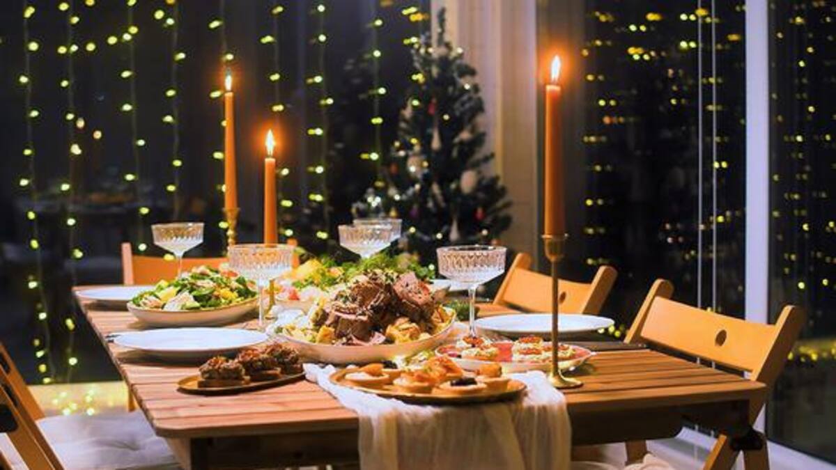 Descubre que no puede faltarle a cada signo en esta cena de Navidad