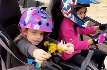 Aitana Derbez realiza actividad extrema que pone en alerta a sus padres