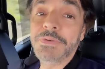 Eugenio Derbez reaparece y actualiza su estado de salud: “Es una tortura”
