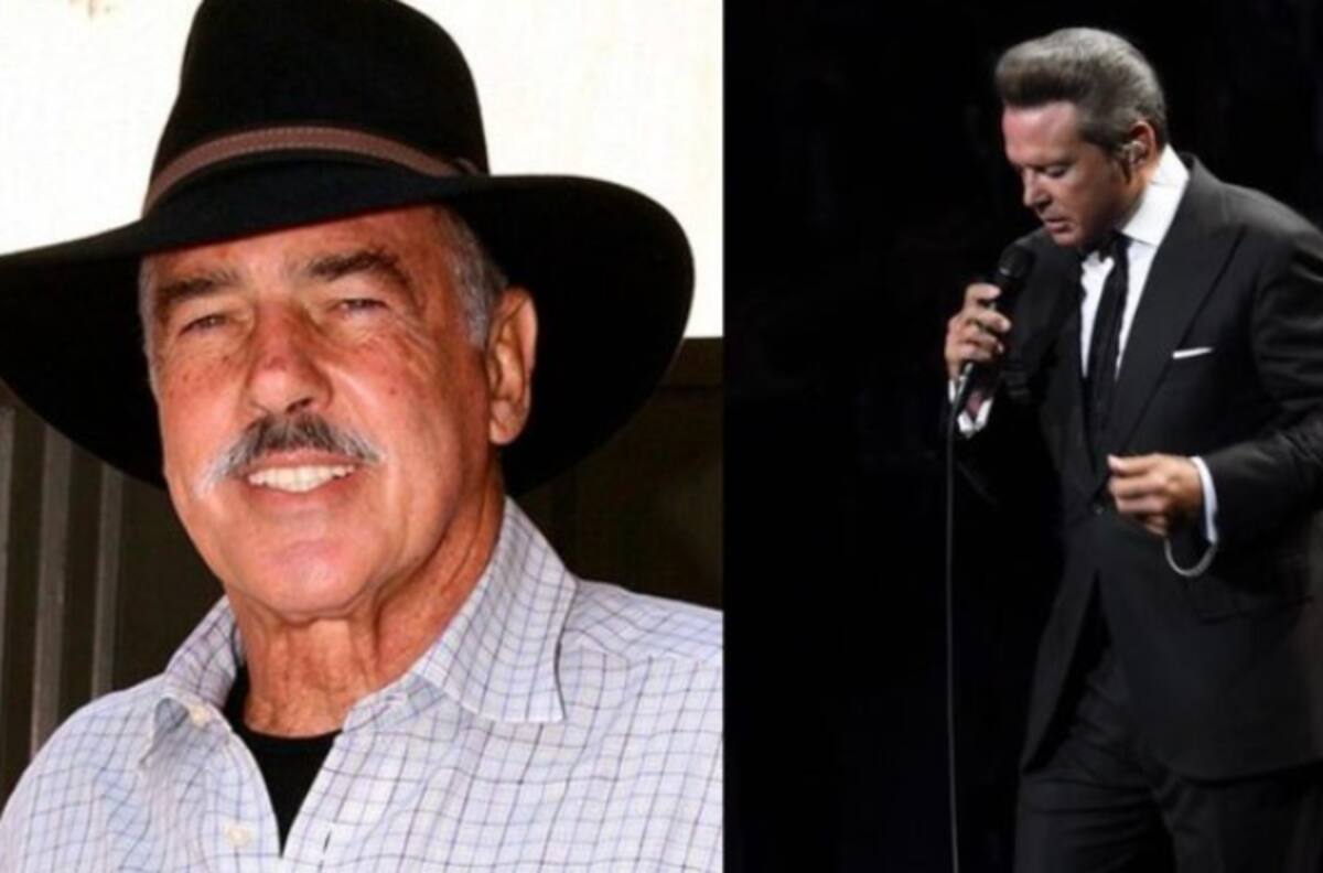 Andrés García recuerda cómo "intercambiaba" mujeres con Luis Miguel