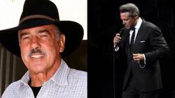 Andrés García recuerda cómo "intercambiaba" mujeres con Luis Miguel