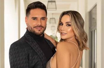 Sebastián Caicedo responde a Carmen Villalobos con imágenes de amor a nueva pareja para San Valentín