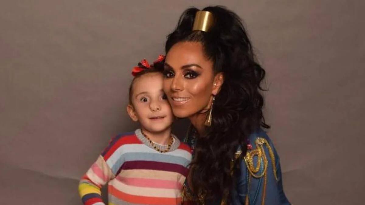 Hija de Ivonne Montero se somete a cirugía de corazón abierto y este fue el diagnóstico