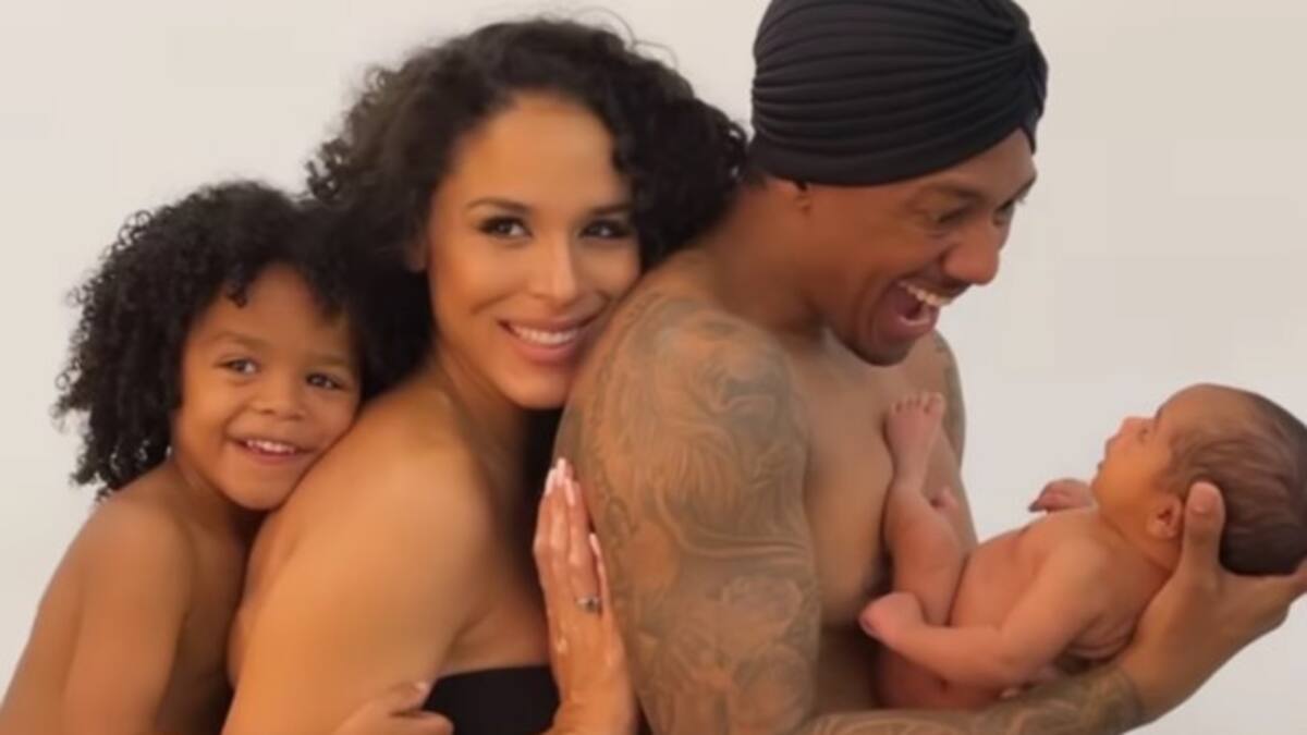 Nick Cannon anuncia que está a la espera de su décimo hijo con Brittany Bell
