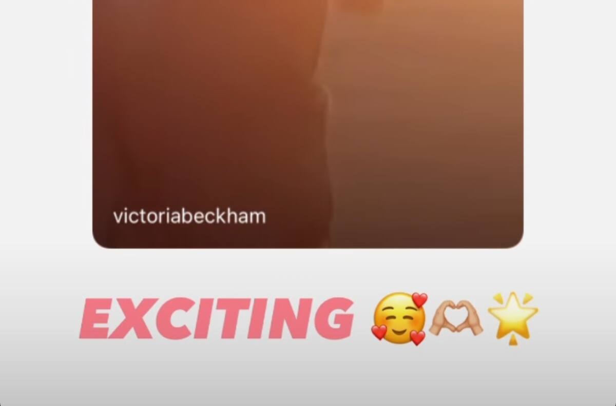 Victoria Beckham tiene importante anuncio en el que deja claro que Nicola Peltz no es su favorita
