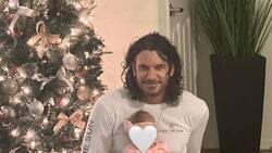 Mario Cimarro abandona su papel de duro y se entrega a la paternidad