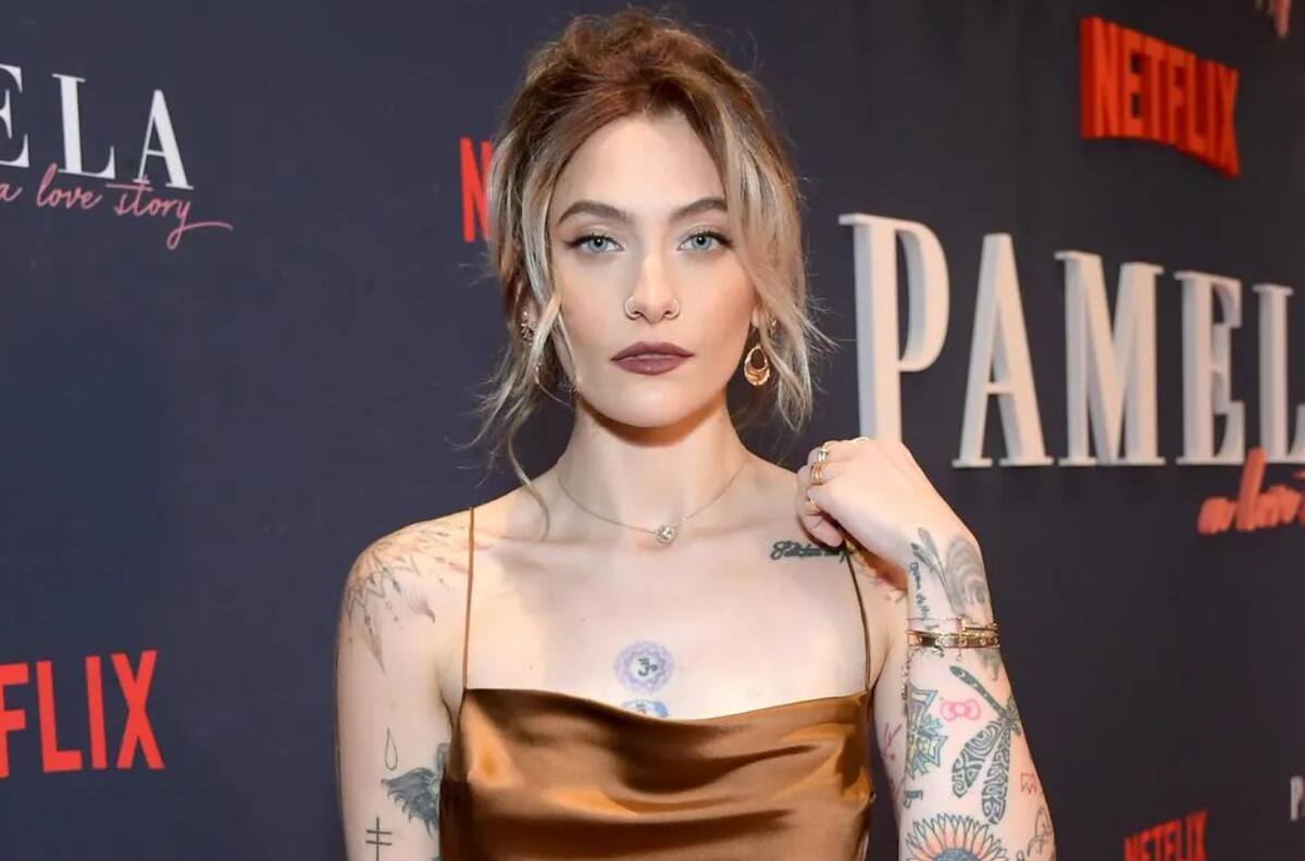 Paris Jackson luce su estilo cuando su primo Jaafar alista el rol para encarnar a Michael Jackson