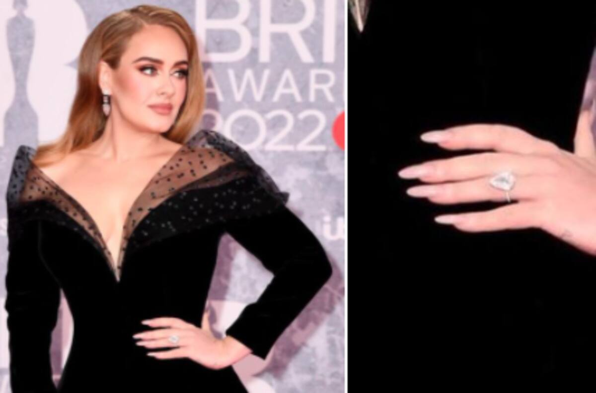 ¿Adele se va a casar? El espectacular anillo que probaría que la cantante está comprometida