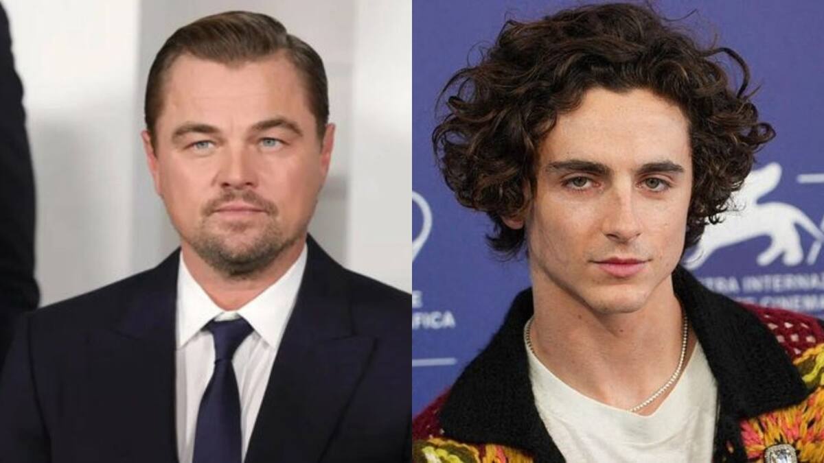 Leonardo DiCaprio dio un importante consejo a Timothée Chalamet cuando comenzaba su carrera