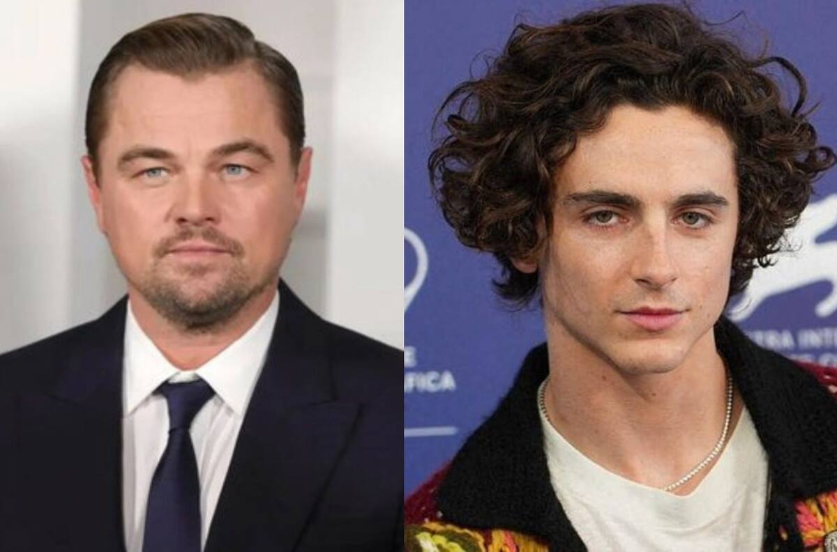 Leonardo DiCaprio dio un importante consejo a Timothée Chalamet cuando comenzaba su carrera