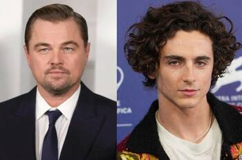 Leonardo DiCaprio dio un importante consejo a Timothée Chalamet cuando comenzaba su carrera
