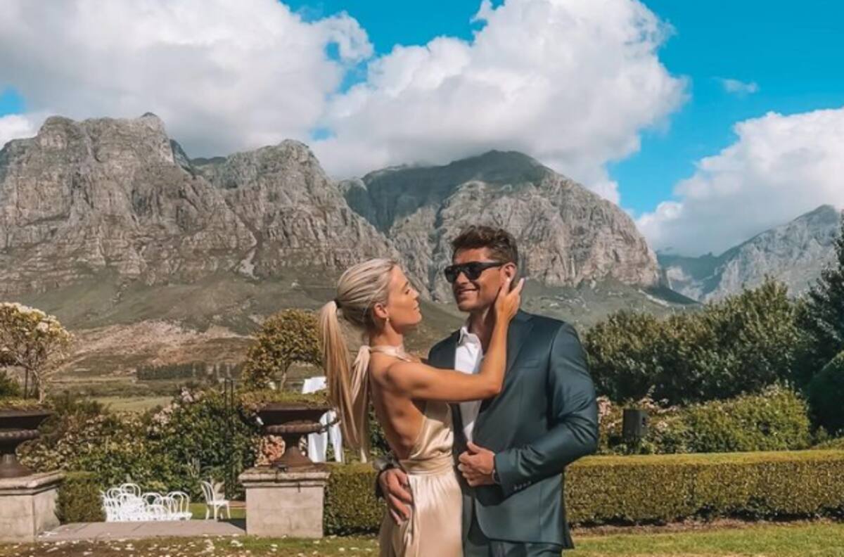 Amelia Spencer, prima de Wiilliam y Harry, contrae matrimonio sin que su padre la acompañe al altar