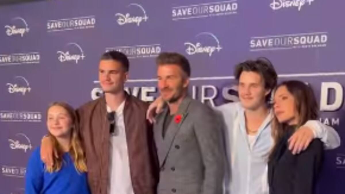 Brooklyn Beckham causa polémica al ausentarse en la gran noche de su padre David