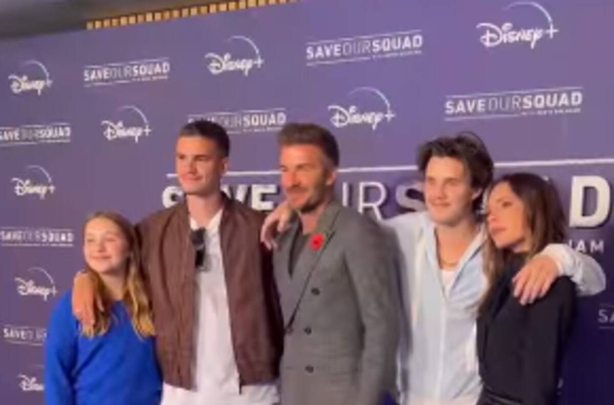 Brooklyn Beckham causa polémica al ausentarse en la gran noche de su padre David