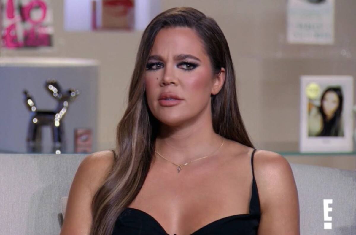 Khloe Kardashian elimina foto de su hija True luego de usar controversial filtro