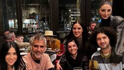 Alejandro Fernández se reúne en Estados Unidos con dos de sus hijos menos conocidos