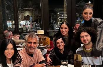 Alejandro Fernández se reúne en Estados Unidos con dos de sus hijos menos conocidos