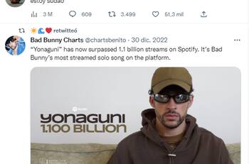 Bad Bunny pierde seguidores tras la agresiva reacción que tuvo con una admiradora