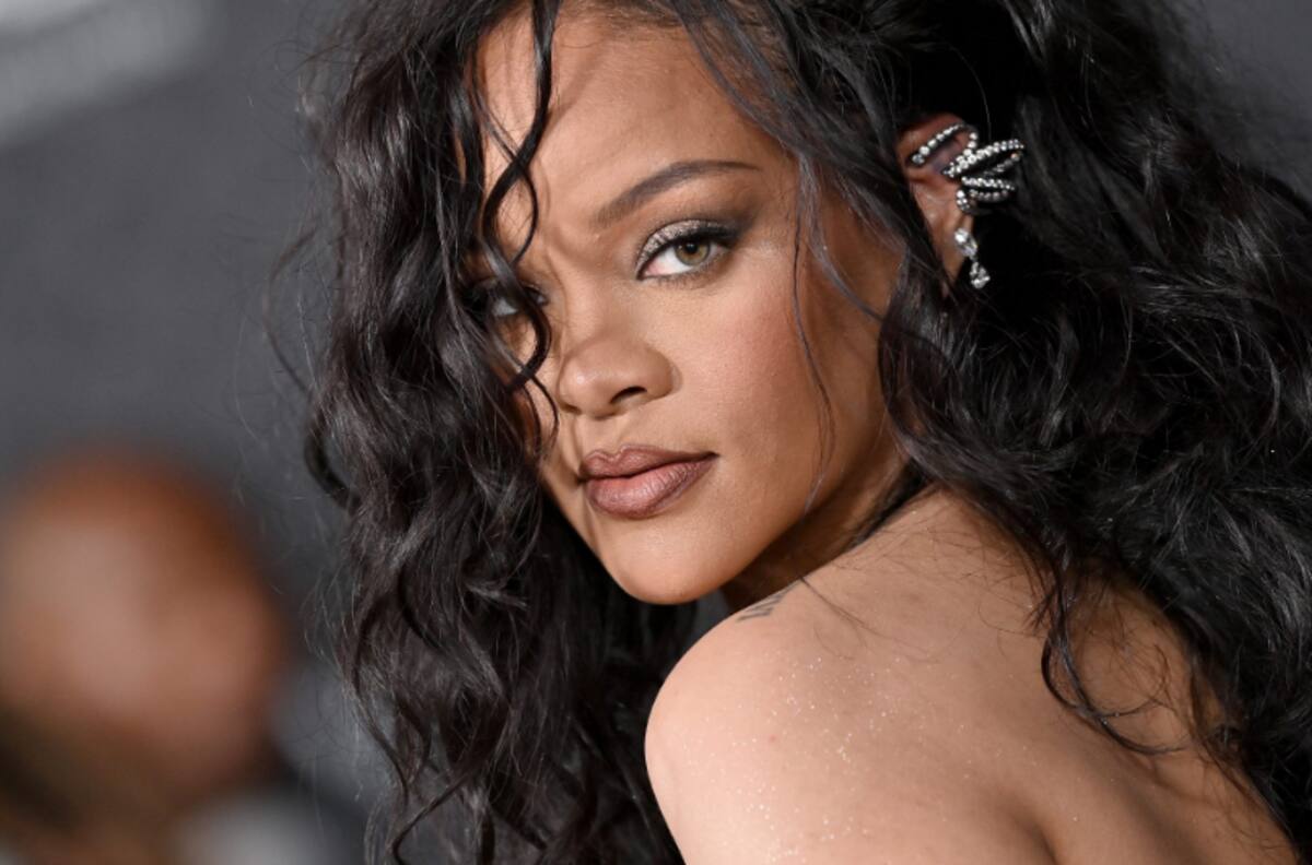 Rihanna impacta en su primera alfombra roja tras dar a luz