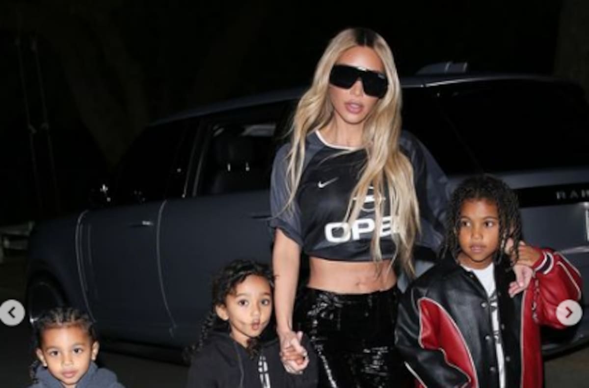 Kim Kardashian destapa si desea ser madre de nuevo tras su divorcio con Kanye West
