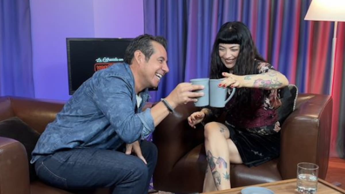 Mon Laferte confiesa la razón por la que casi se queda sin voz