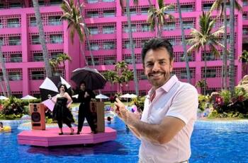 Sale a la luz detalles del estado de salud de Eugenio Derbez