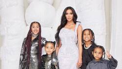 Cercanos a Kim Kardashian dicen que acepta a la nueva esposa de Kanye West por el bien de sus hijos
