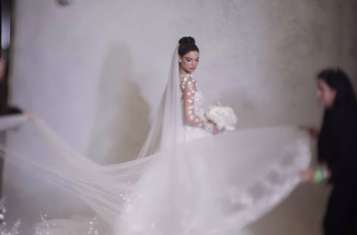 Diseñadora de Nadia Ferreira habla sobre el vestido que hizo llorar a Marc Anthony