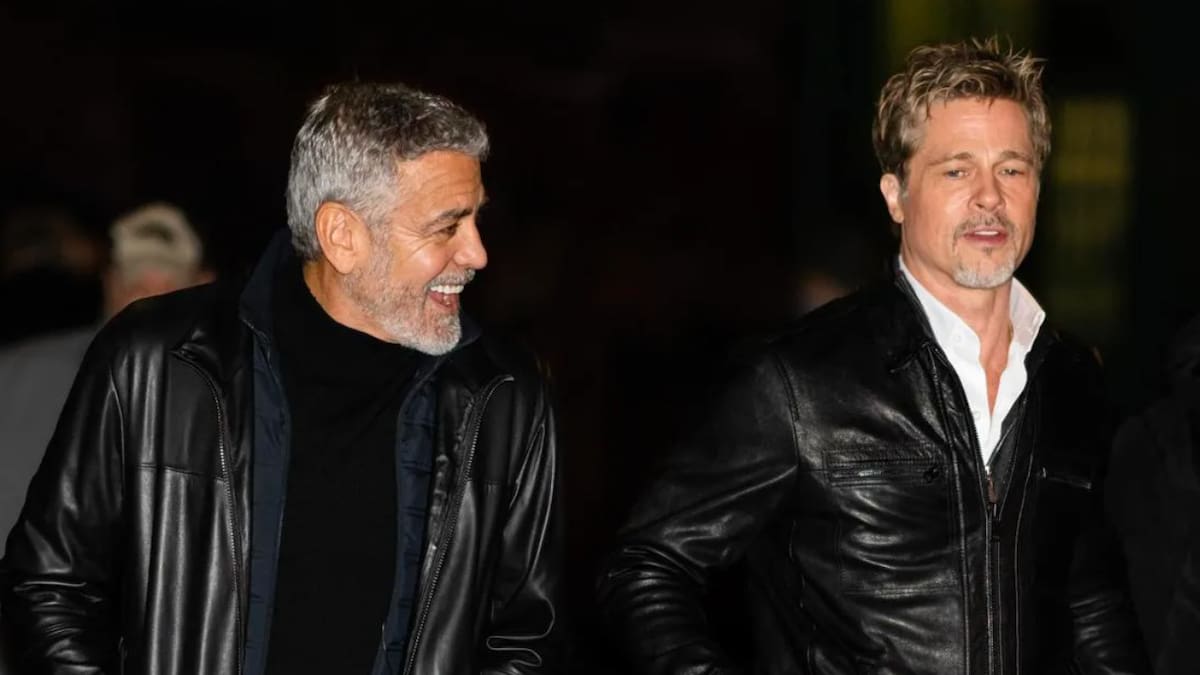 Angelina Jolie no tolera a la esposa de George Clooney, gran amigo de Brad Pitt