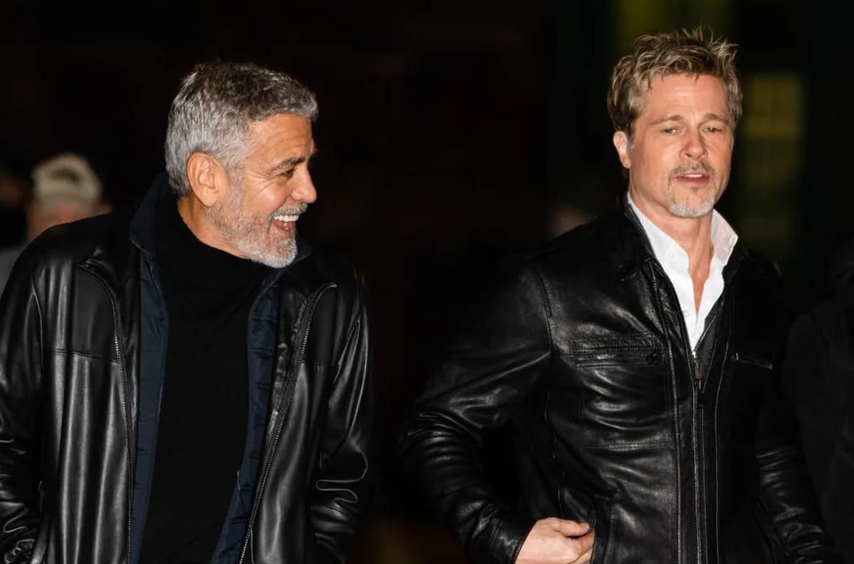 Angelina Jolie no tolera a la esposa de George Clooney, gran amigo de Brad Pitt