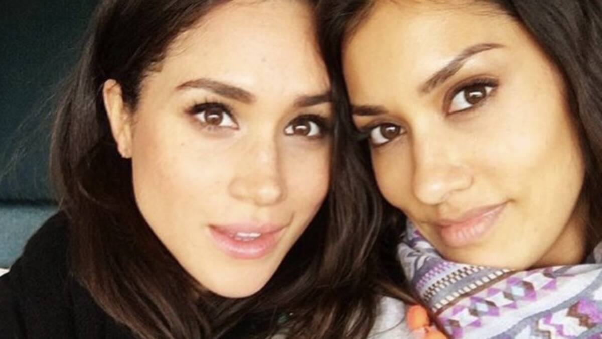 Mejor amiga de Meghan Markle es sorprendida riéndose de burla de Chris Rock a la duquesa