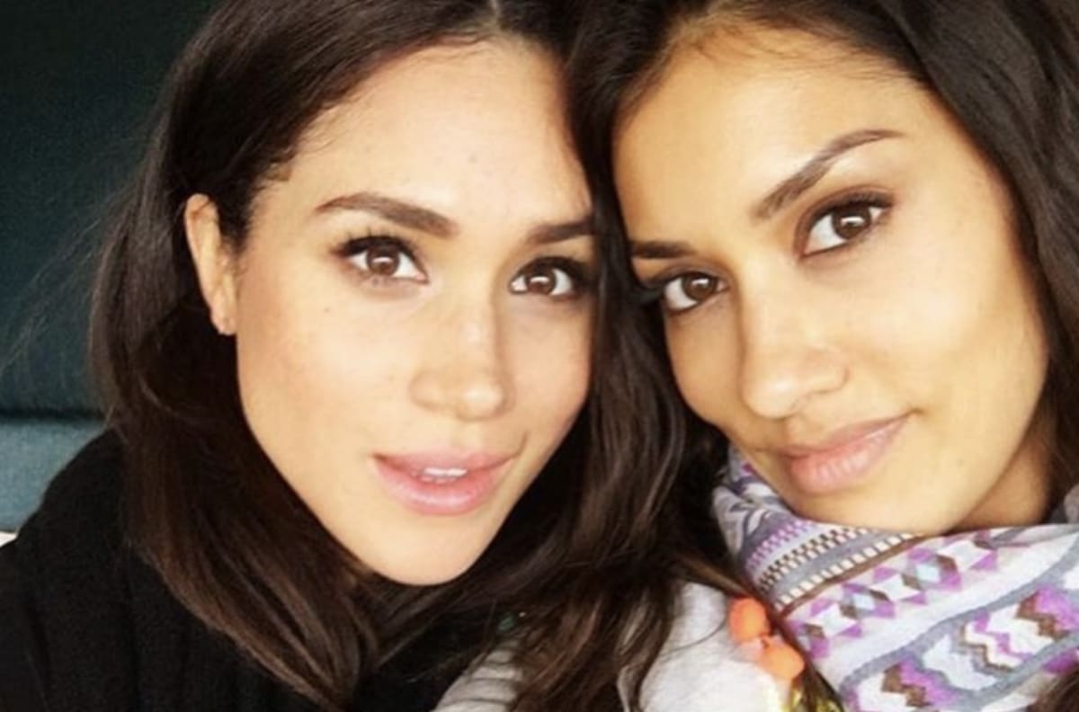 Mejor amiga de Meghan Markle es sorprendida riéndose de burla de Chris Rock a la duquesa