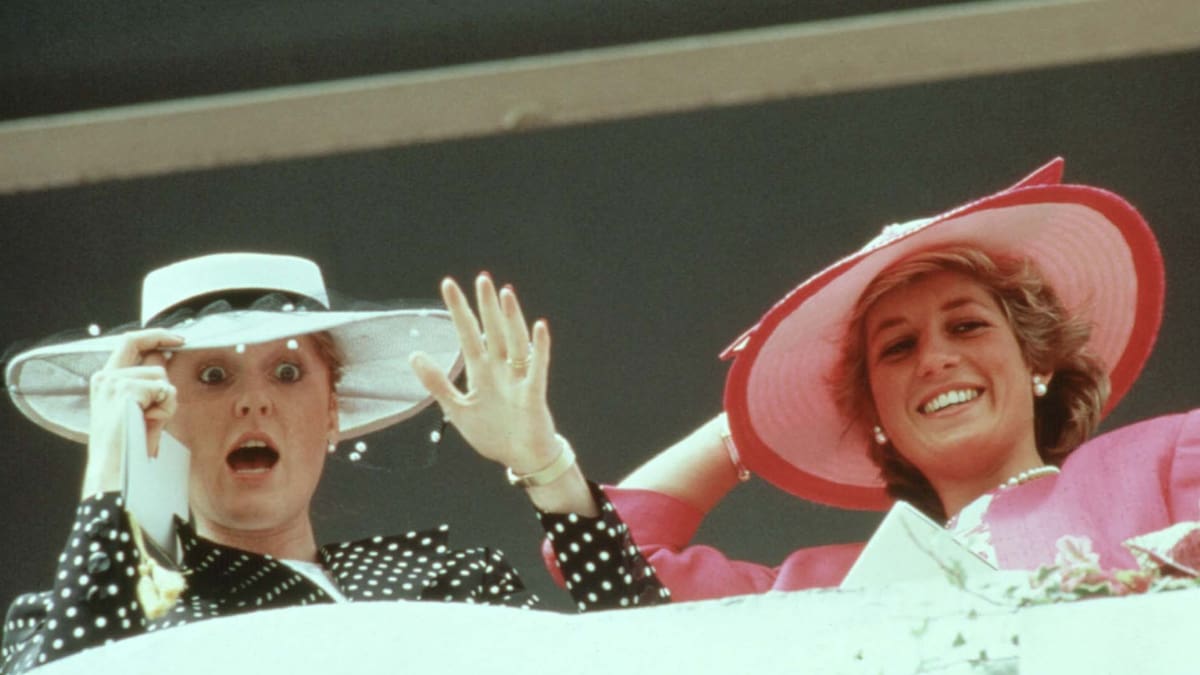 Sarah Ferguson desclasifica su arresto con Lady Di durante su despedida de soltera