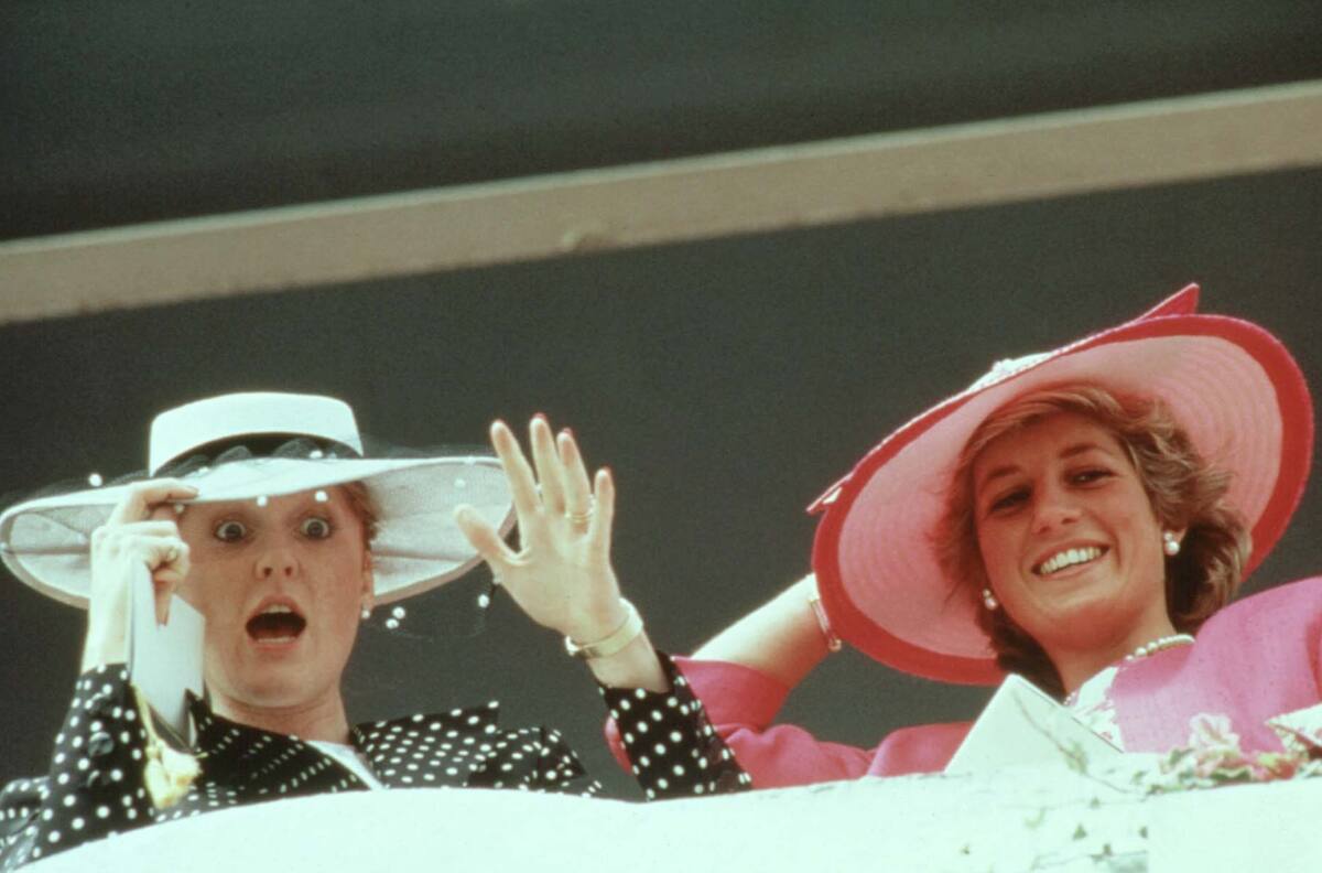 Sarah Ferguson desclasifica su arresto con Lady Di durante su despedida de soltera