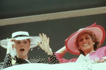 Sarah Ferguson desclasifica su arresto con Lady Di durante su despedida de soltera