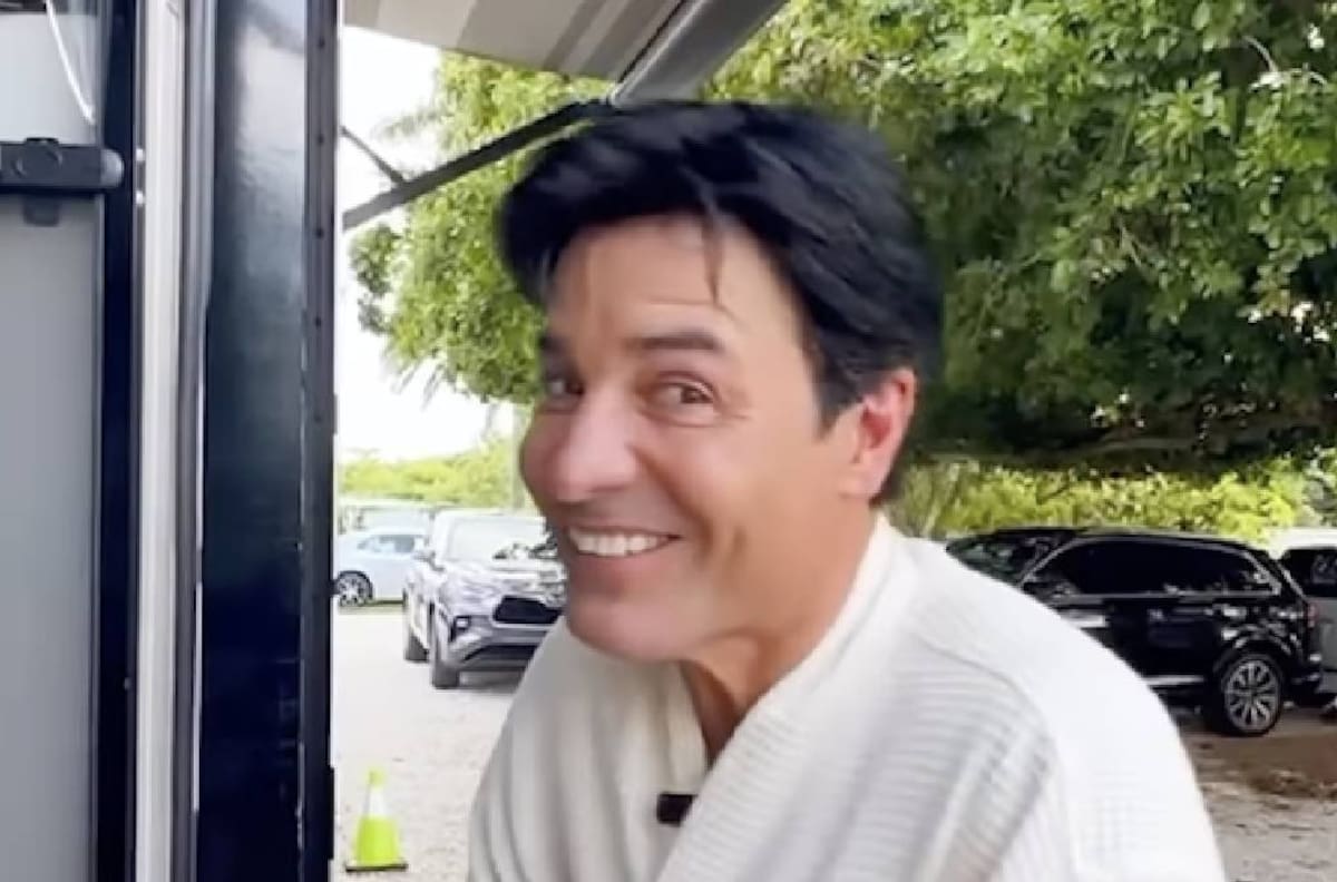 Chayanne preocupa a sus fans con su aspecto físico