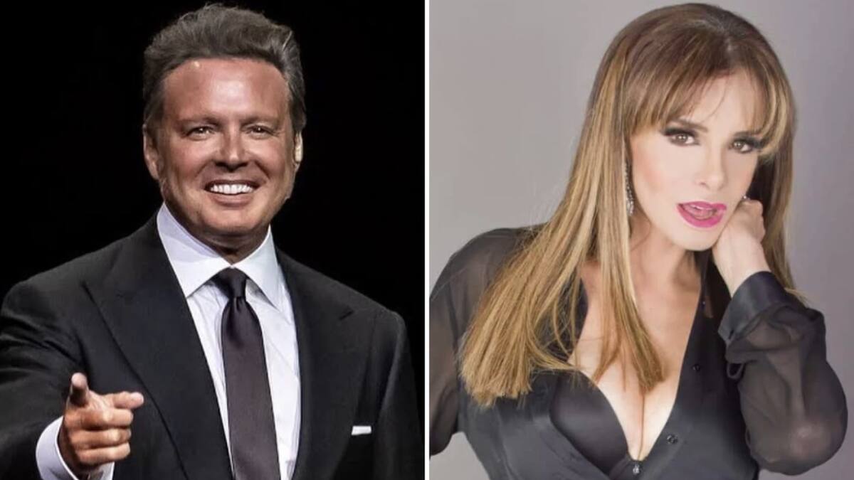 Lucía Méndez confesó que tuvo intimidad con Luis Miguel cuando el cantante era menor de edad