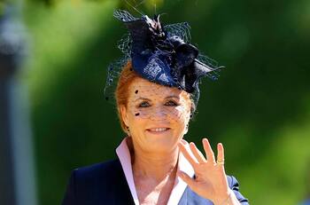 El día en que Sarah Ferguson quiso participar en The Crown