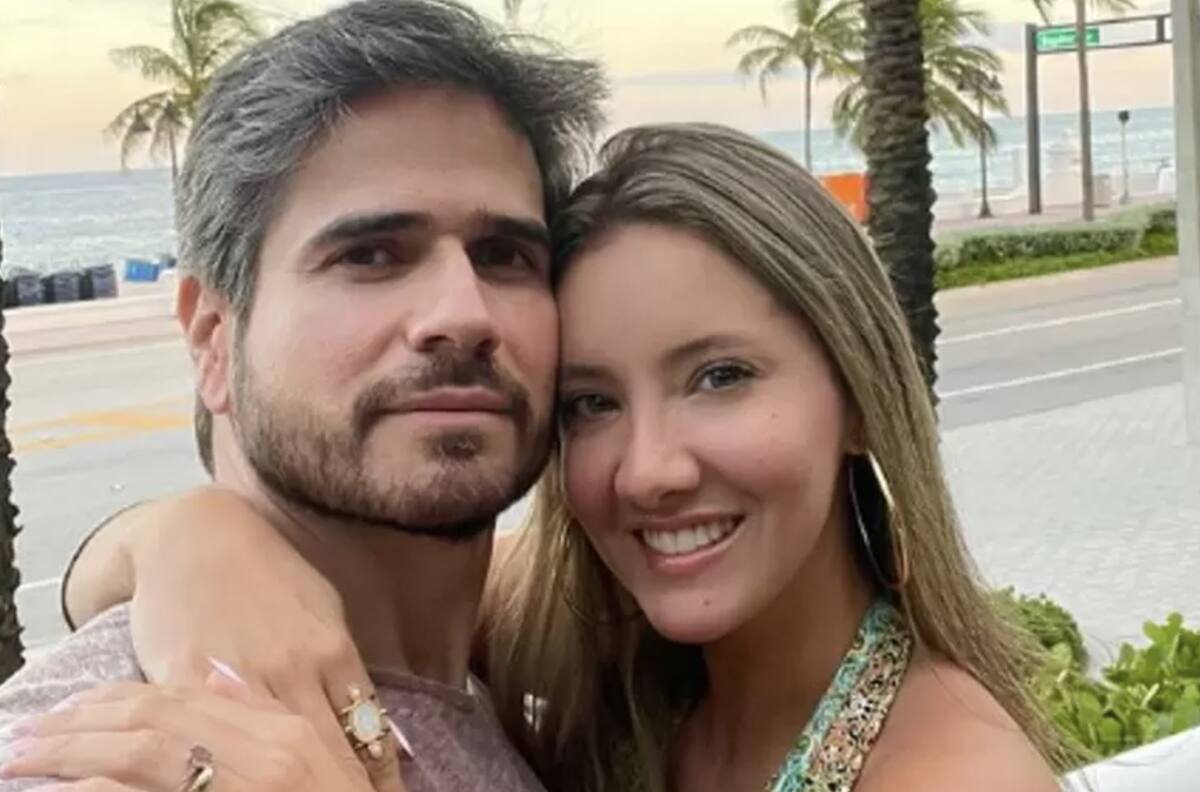 Daniella Álvarez delata la reacción de Daniel Arenas al ver la ropa interior de su colección